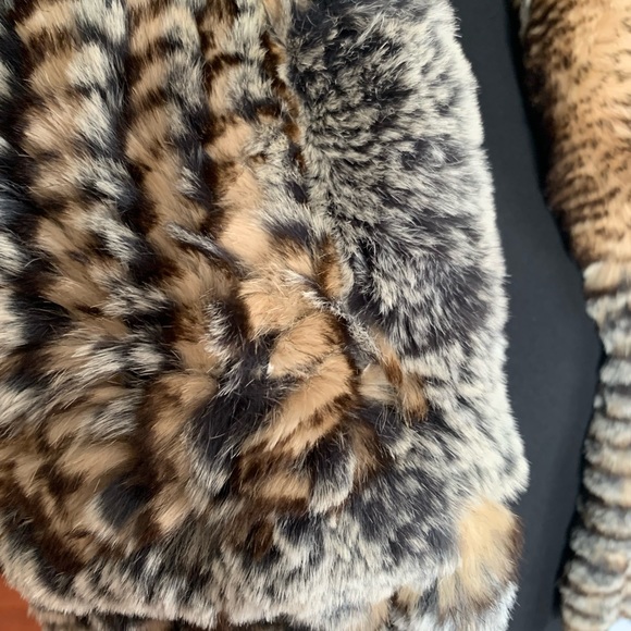 Vintage 100% Rabbit fur scarf - Picture 6 of 6